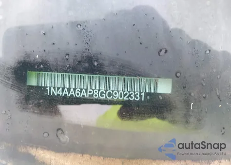 2016 Nissan Maxima 3.5 Sl from USA, damaged, VIN 1N4AA6AP8GC902331